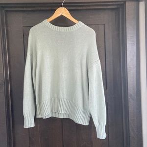 Mint Green GAP Sweater, Size Medium